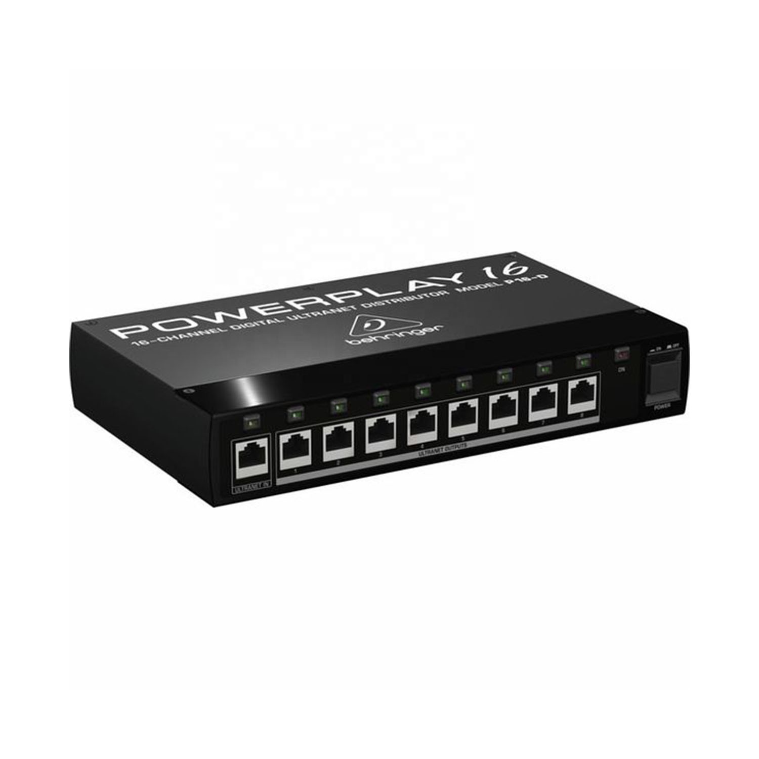 Audio Music Mixer - وحدة توزيع مراقبة ستيريو رقمية Powerplay