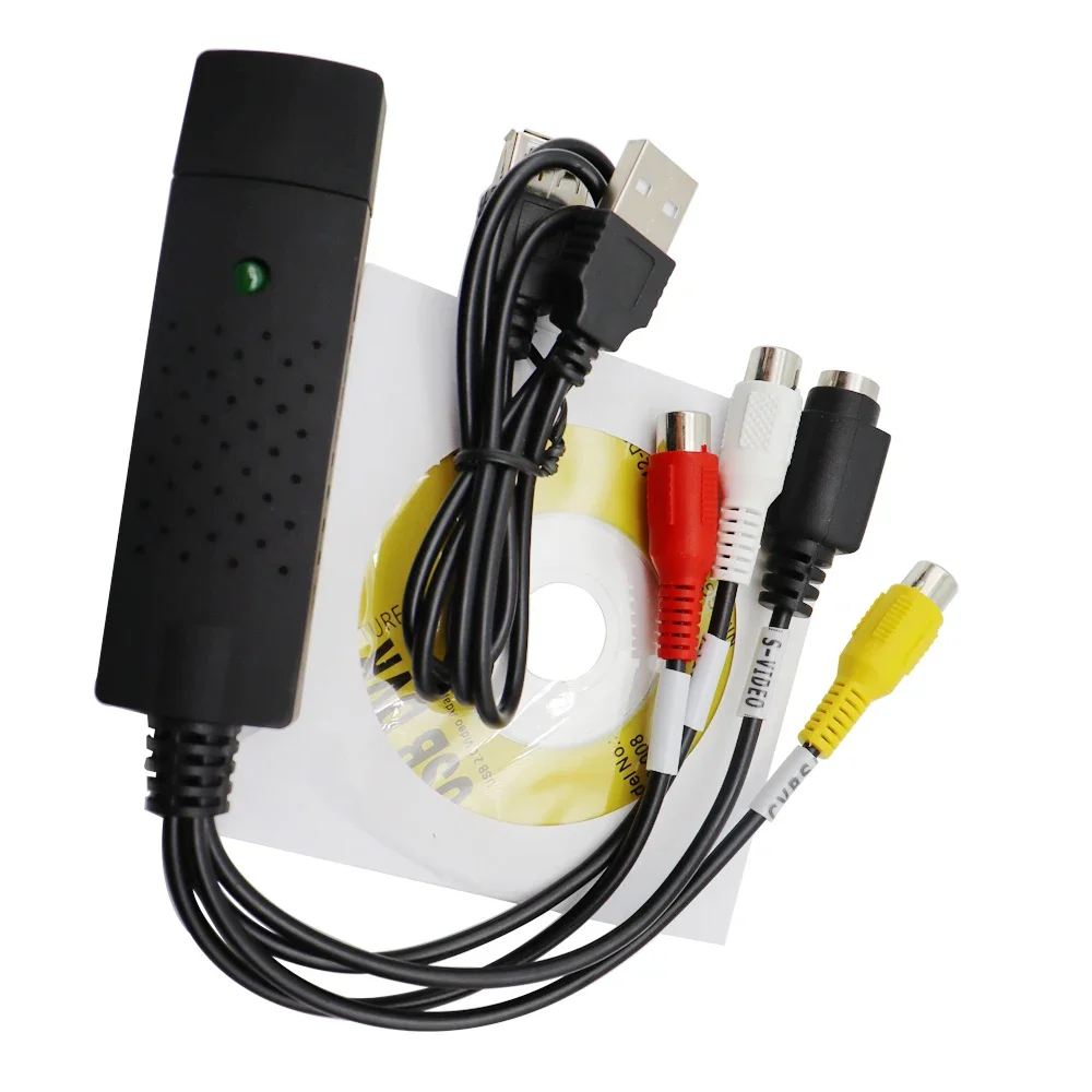 Audio Music Converter - USB2.0 الصوت والفيديو بطاقة التقاط الصوت