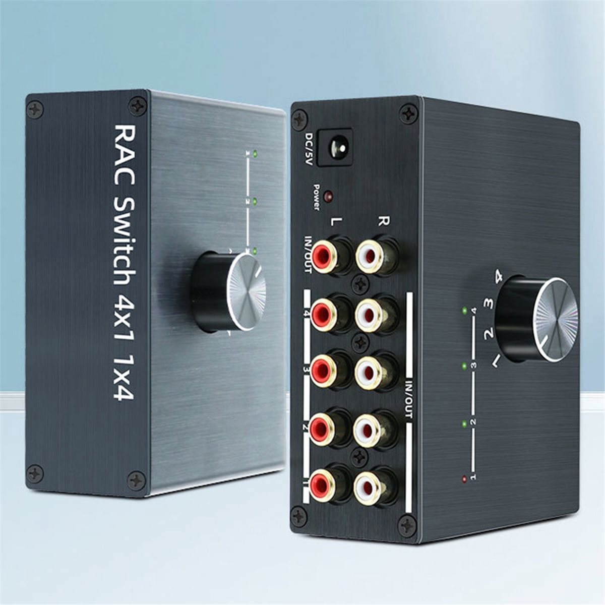 Audio Music Converter - محول صوت ستيريو رباعي الاتجاهات DTC5
