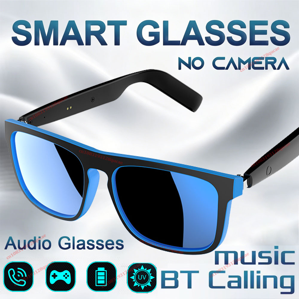 Audio Music Sound - نظارات صوتية ذكية 2026 بتصميم لمس