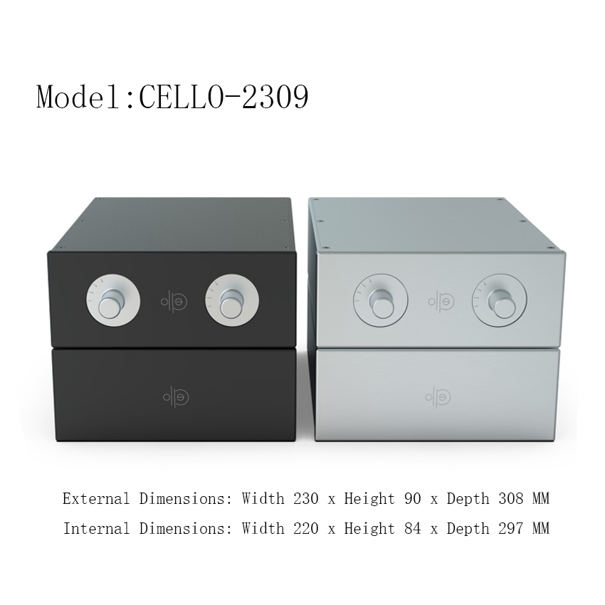 Audio Music Converter - Weiliang Audio CELLO 2309 هيكل Preamp