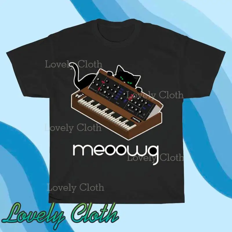 Audio Music Logo - تي شيرت جديد من Moog Music