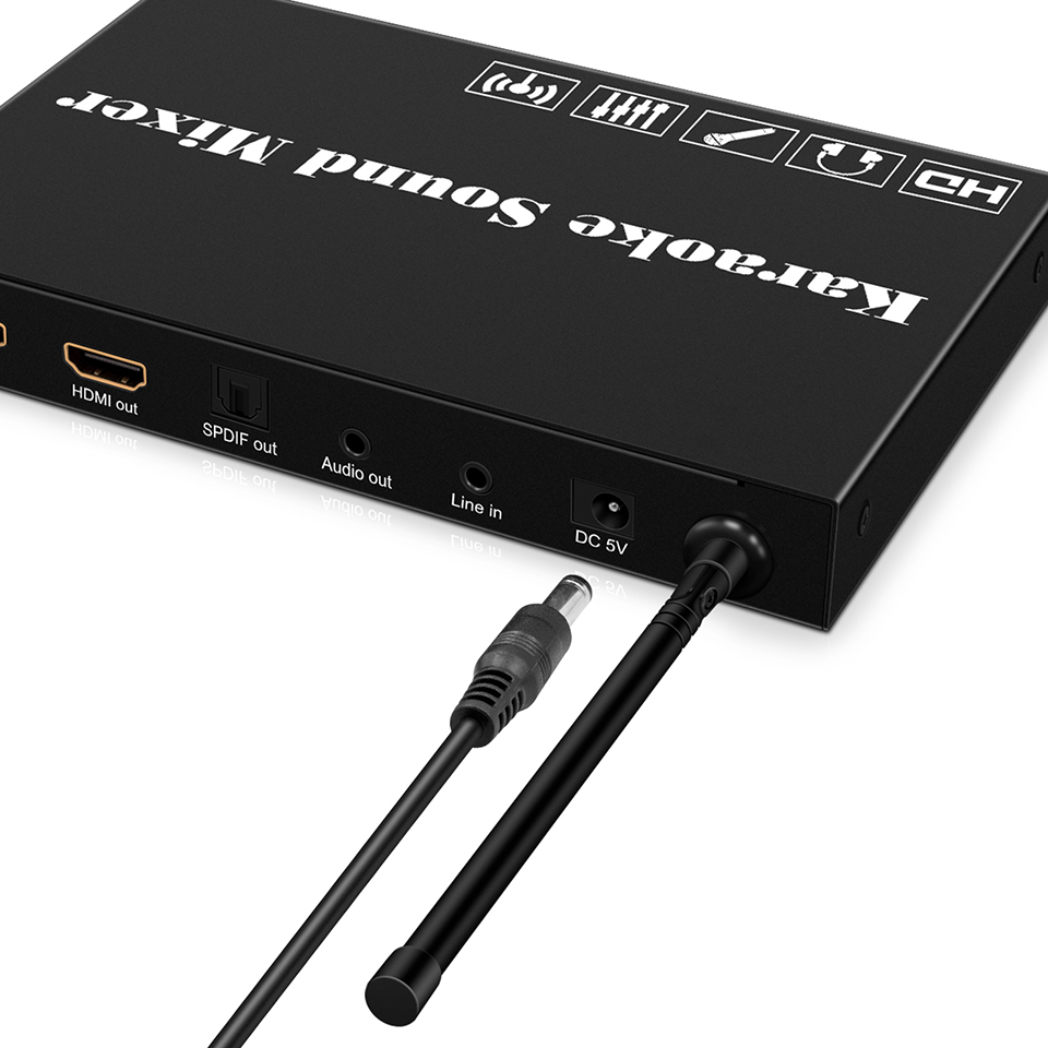 Audio Music Mixer - جهاز مزج الصوت جهاز التحكم/الصوت (ميكروفون