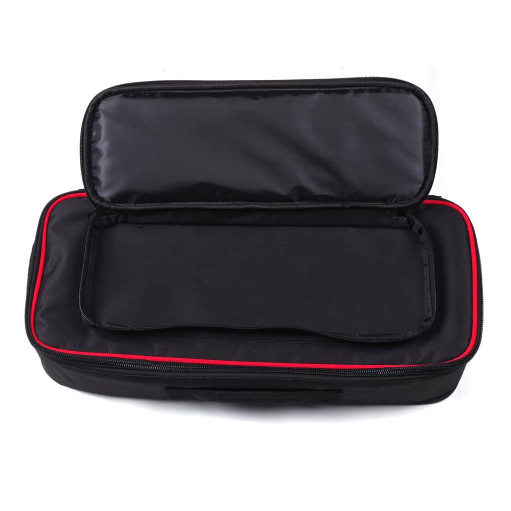 Case Guitar Gig Bag - حقيبة حمل متعددة الاستخدامات لدواسات التأثيرات