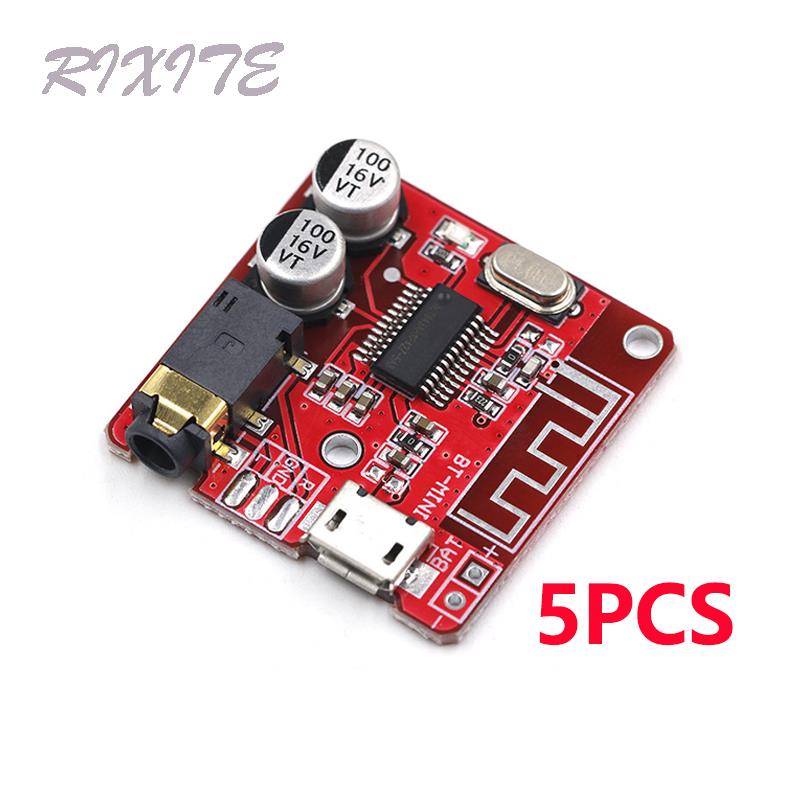Audio Music Converter - 5 قطعة XY-BT-Mini بلوتوث 5.0 استقبال