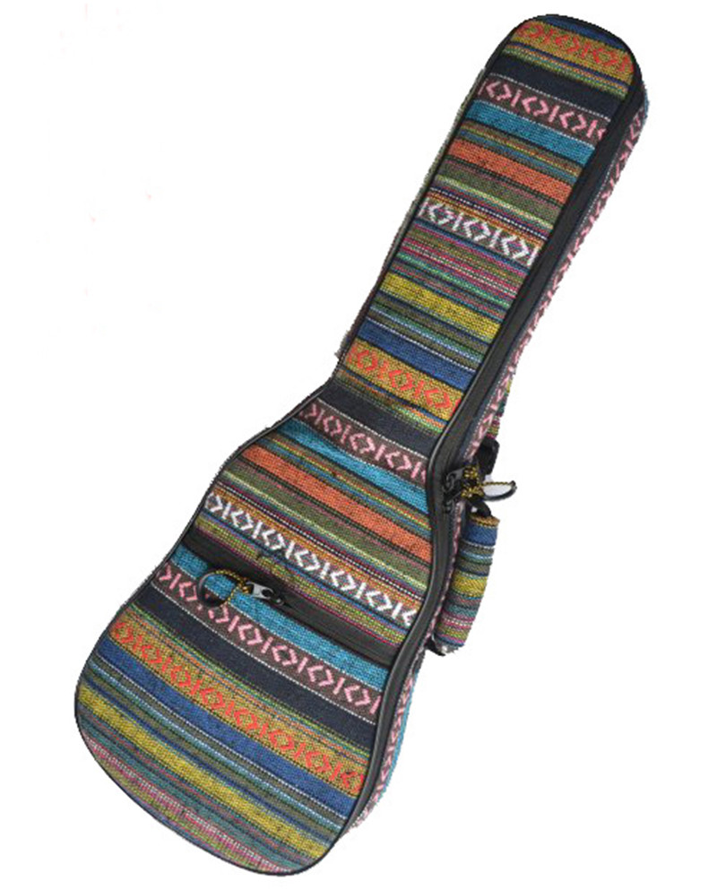 Case Guitar Gig Bag - المحمولة دائم خمر 21 23 24