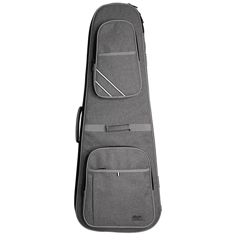 Case Guitar Gig Bag - حقيبة جيتار مبطنة بإسفنج سميك، مصنوعة