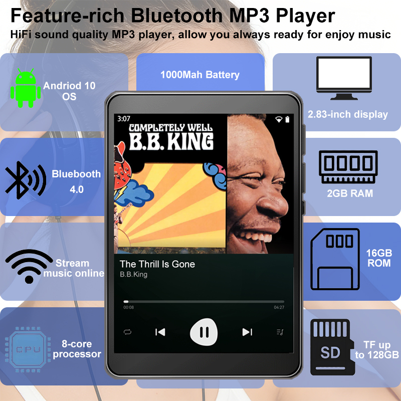 Mp3 Audio Music Download - مشغل MP3 واي فاي بنظام أندرويد
