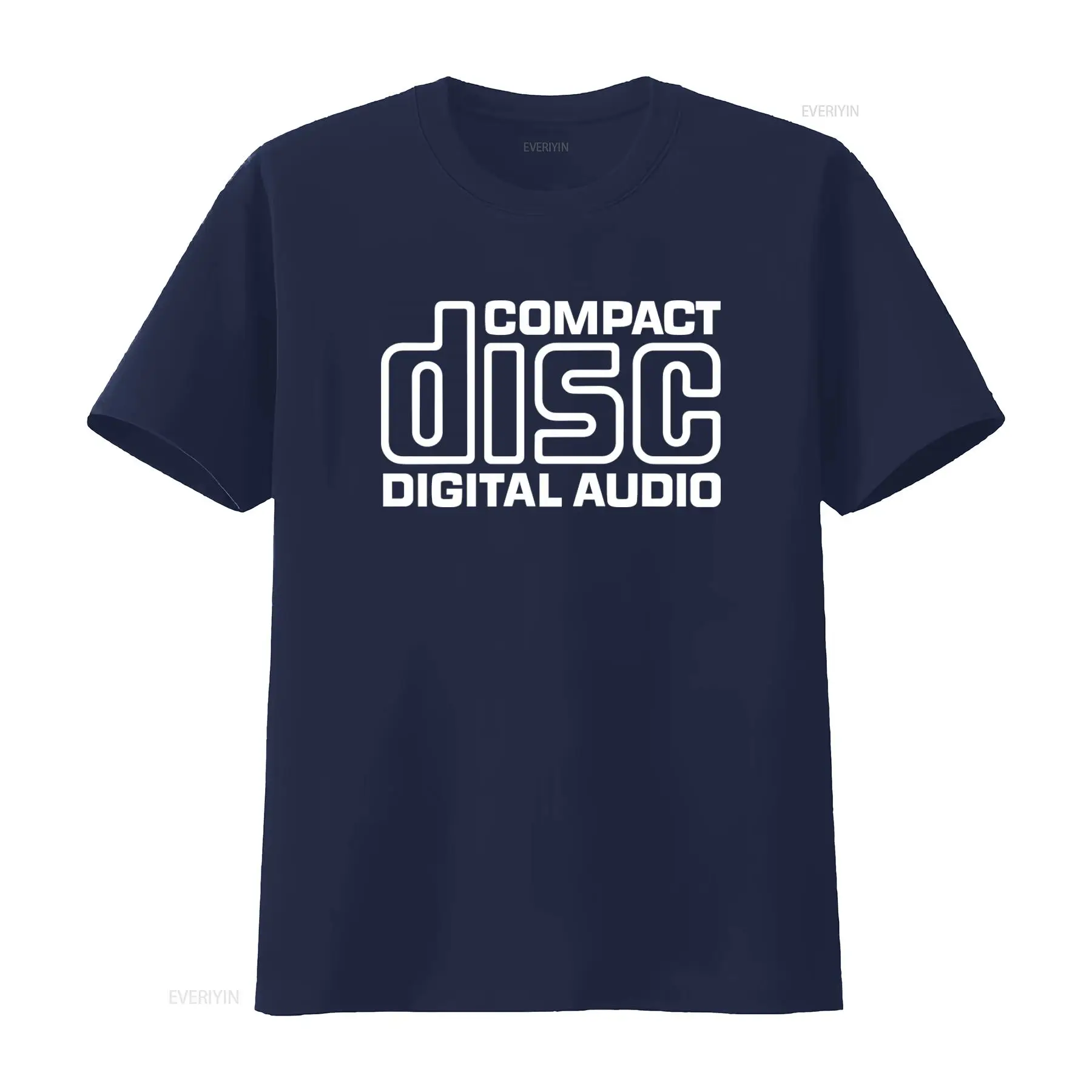 تي شيرت بشعار Compact Disc Dig - مراجعة Audio Music Logo وسعره