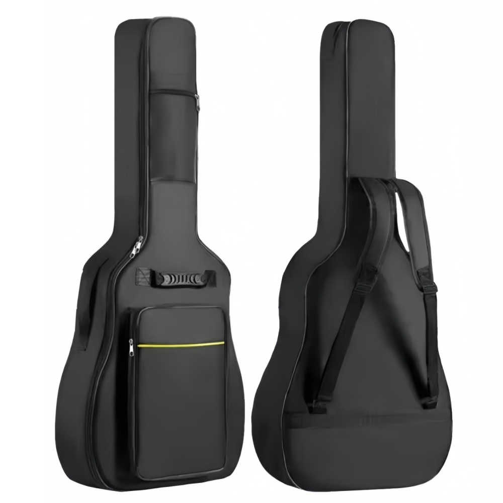 حزام كتف مزدوج قابل للتعديل من - مراجعة Case Guitar Gig Bag وسعره