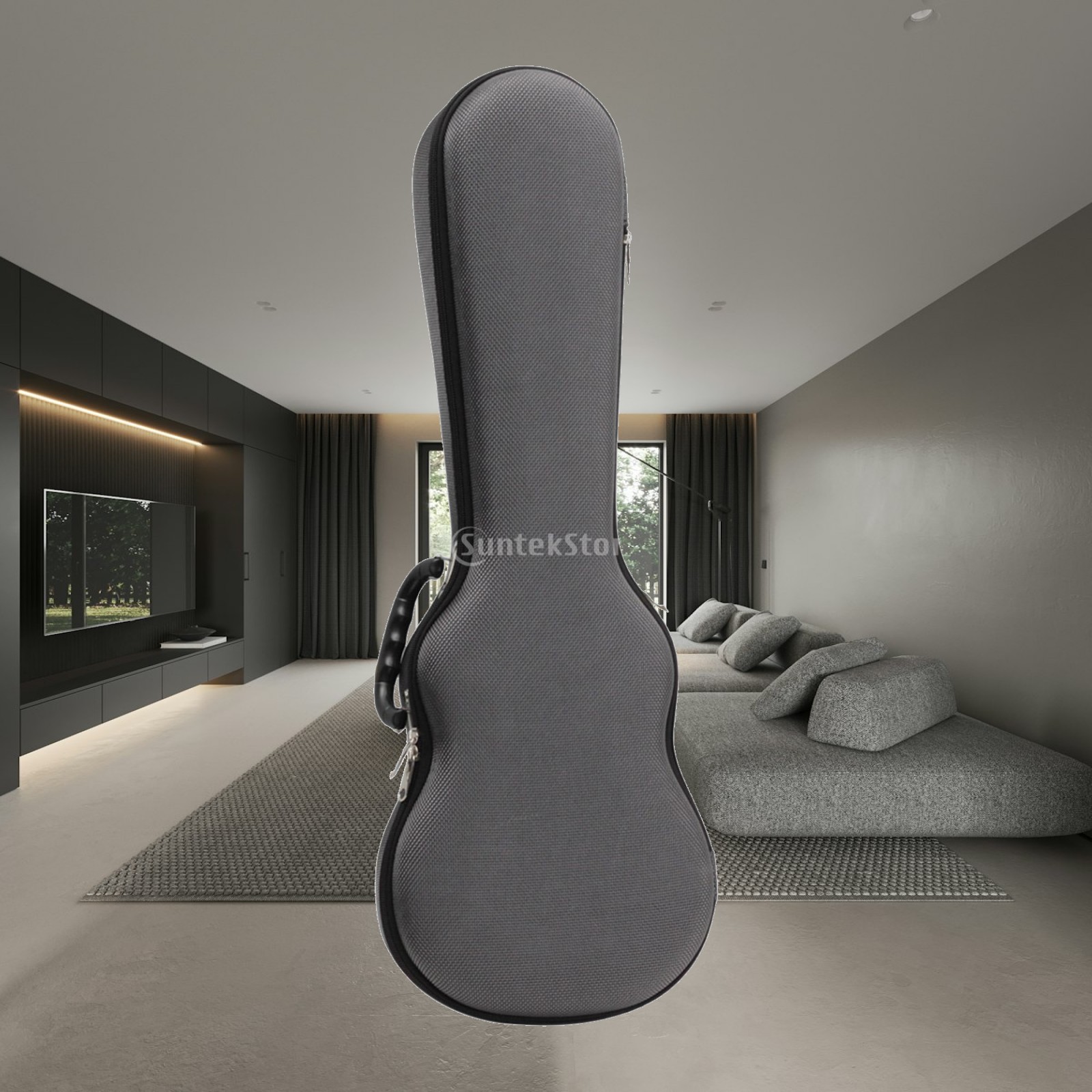 حقيبة يوكليلي صلبة مقاومة للما - مراجعة Case Guitar Gig Bag وسعره