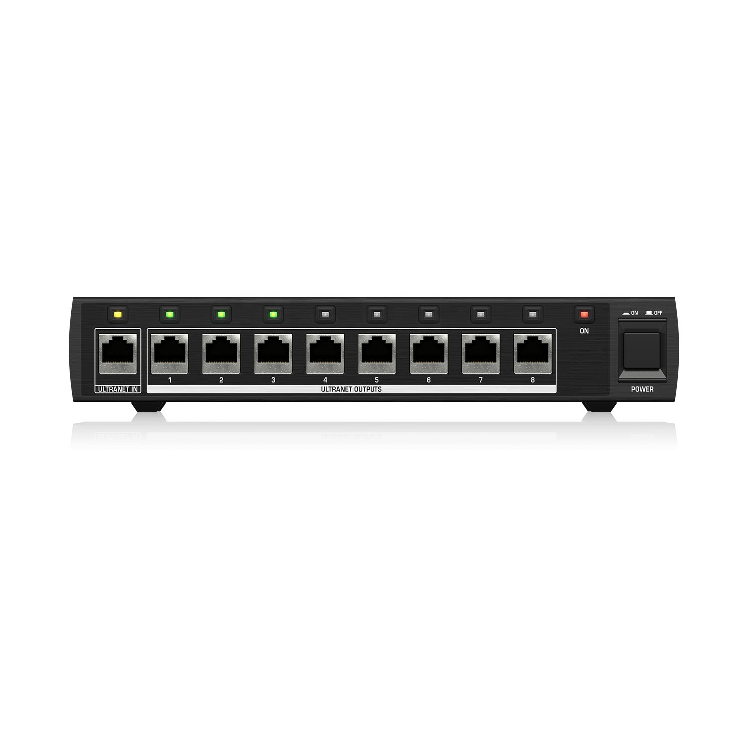 وحدة توزيع مراقبة ستيريو رقمية - مراجعة Audio Music Mixer وسعره