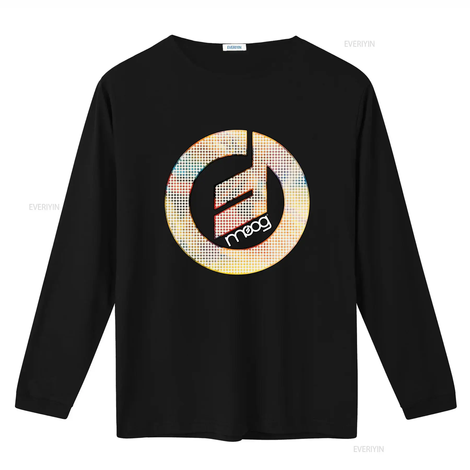 قميص بتصميم عتيق مغسول ومطاطي  - مراجعة Audio Music Logo وسعره