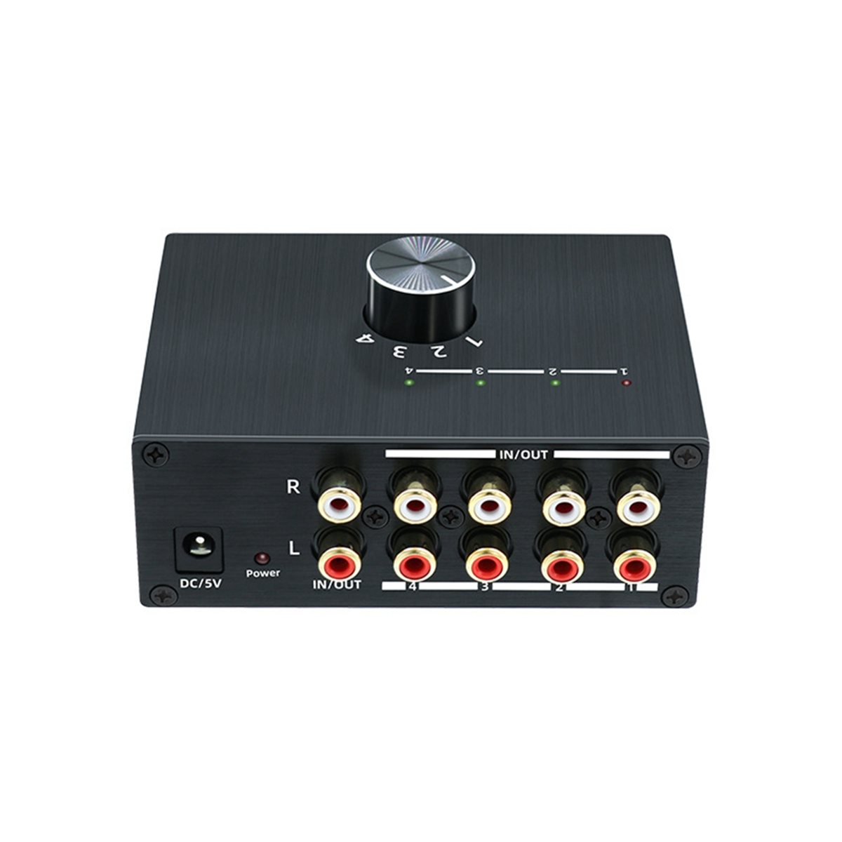 محول صوت ستيريو رباعي الاتجاها - مراجعة Audio Music Converter وسعره