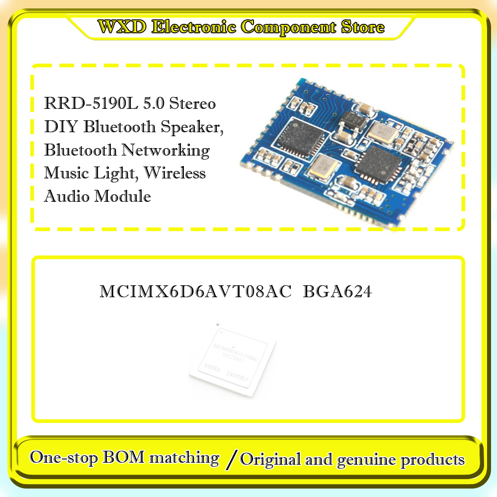 MCIMX6D6AVT08AC AD 10AC AD RRD - مراجعة Audio Music Logo وسعره