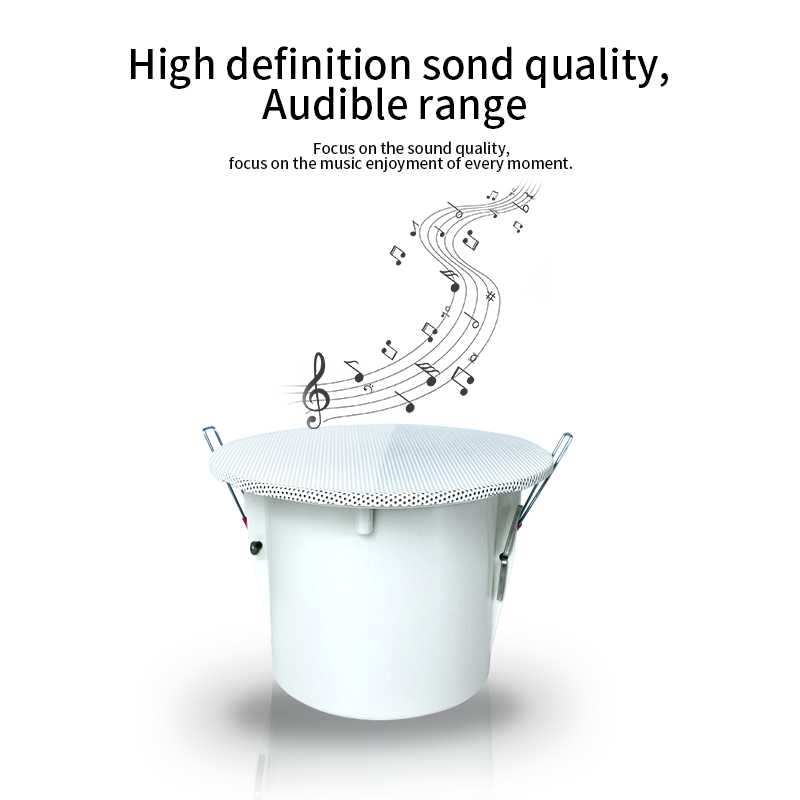 3 بوصة 8Ohm مكبرات الصوت المحي - مراجعة Audio Music Sound وسعره