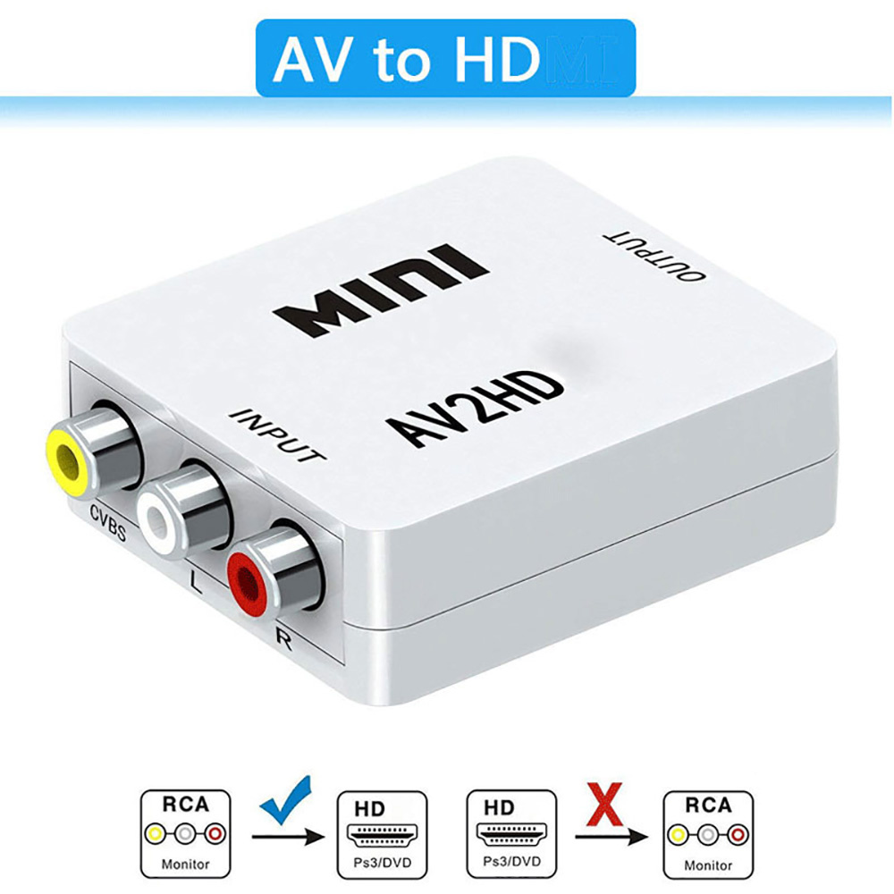 محول HDMI متوافق مع AV RCA، مح - مراجعة Audio Music Converter وسعره