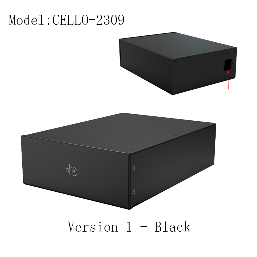 Weiliang Audio CELLO 2309 هيكل - مراجعة Audio Music Converter وسعره
