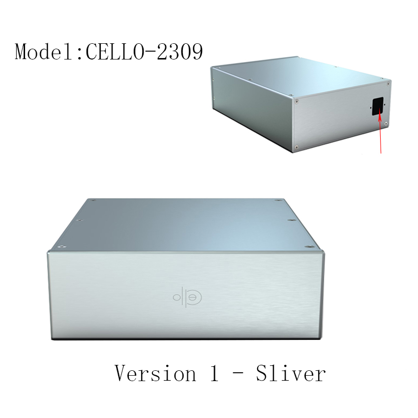 Weiliang Audio CELLO 2309 هيكل - مراجعة Audio Music Converter وسعره