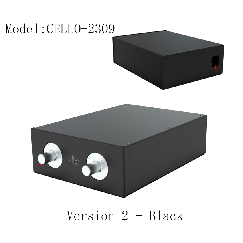 Weiliang Audio CELLO 2309 هيكل - مراجعة Audio Music Converter وسعره