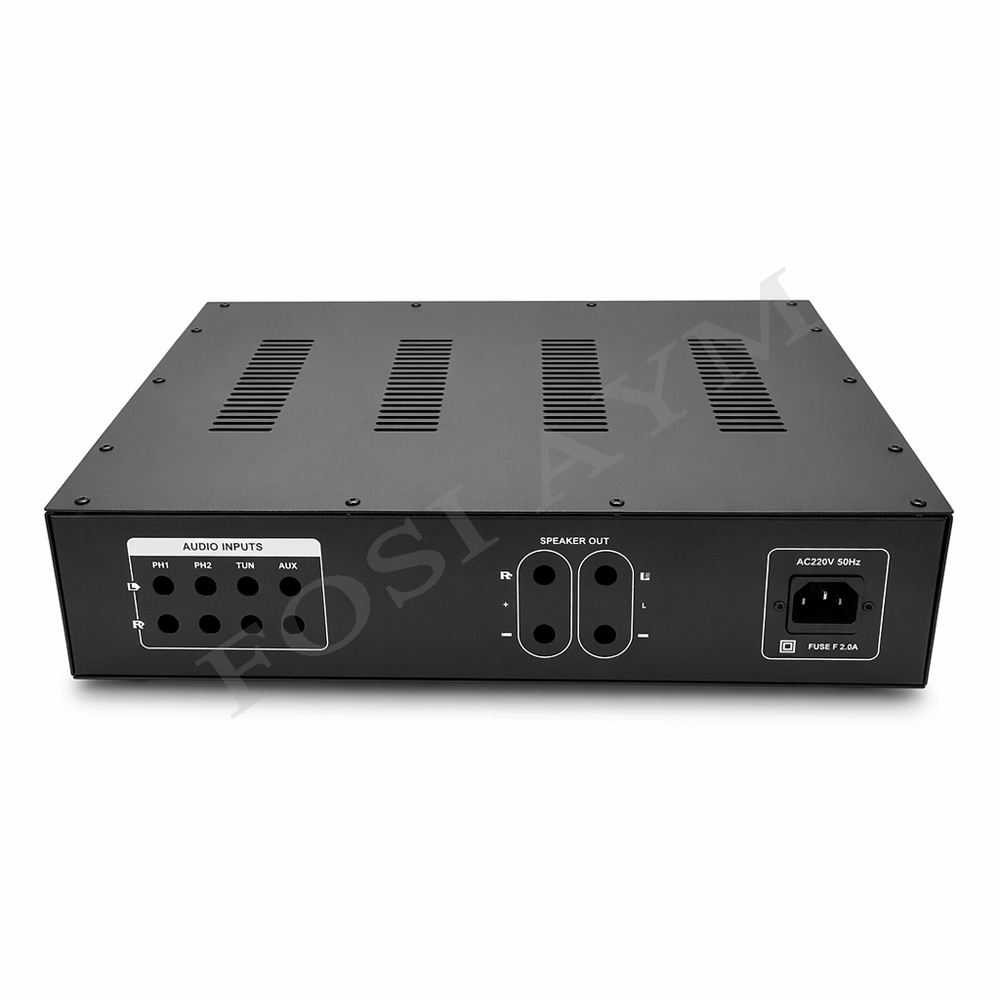 هيكل مكبر صوت FOSI AYM 430x340 - مراجعة Audio Music Converter وسعره