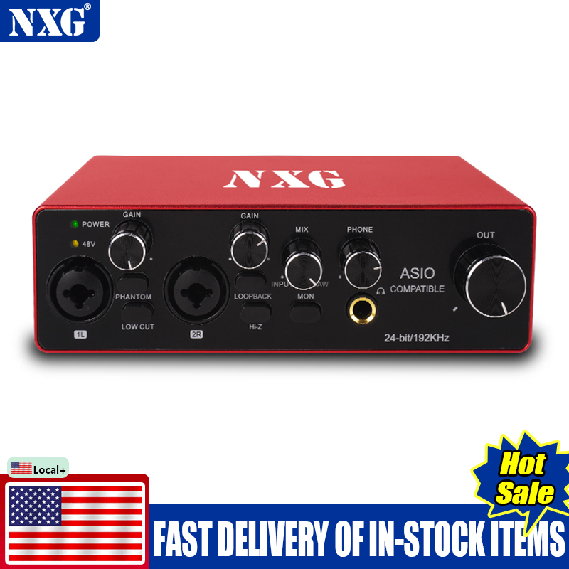 بطاقة صوت NXG MD22 المحمولة مب - مراجعة Audio Music Cut وسعره