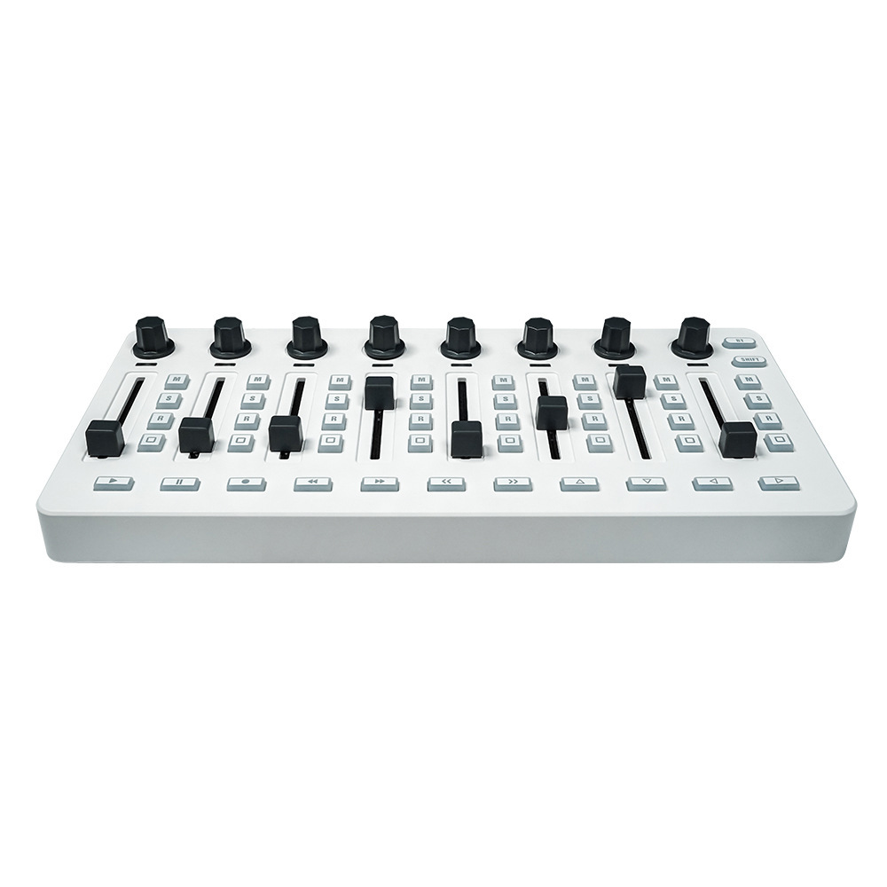 جهاز تحكم MIDI، 8 أجهزة ترميز، - مراجعة Audio Music Mixer وسعره