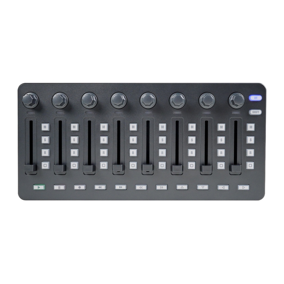 جهاز تحكم MIDI، 8 أجهزة ترميز، - مراجعة Audio Music Mixer وسعره