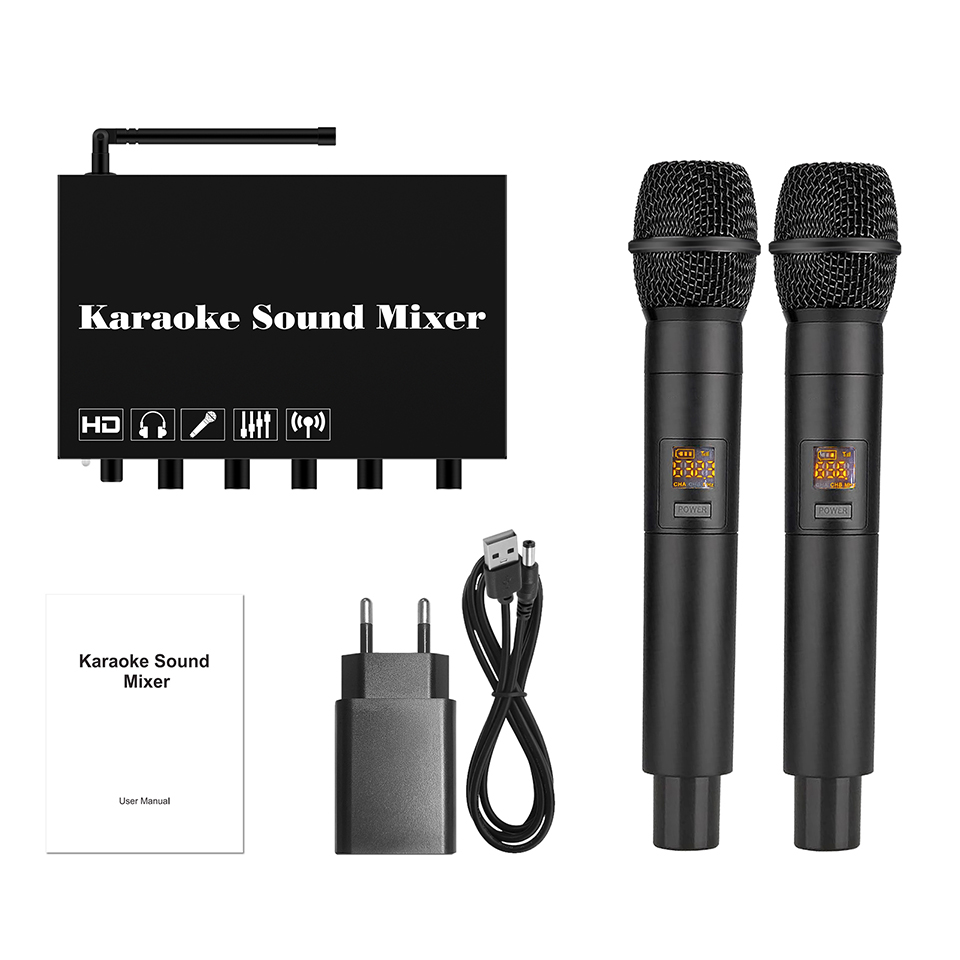 جهاز مزج الصوت جهاز التحكم/الص - مراجعة Audio Music Mixer وسعره