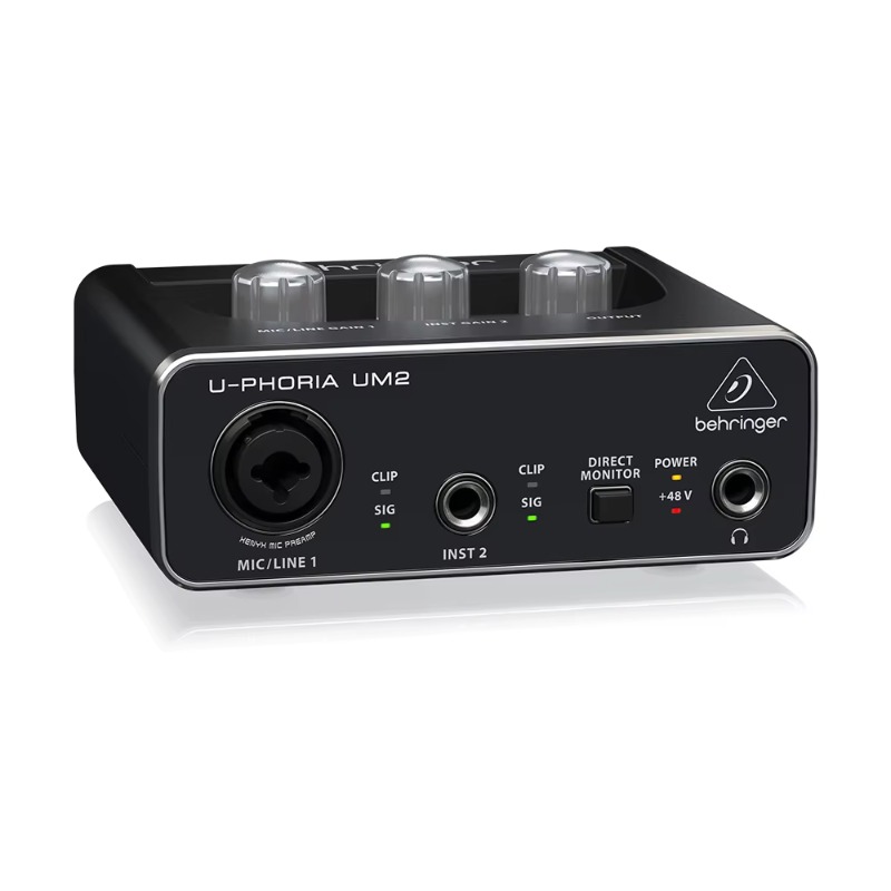 بطاقة صوت Behringer U-Phoria U - مراجعة Audio Music Sound وسعره