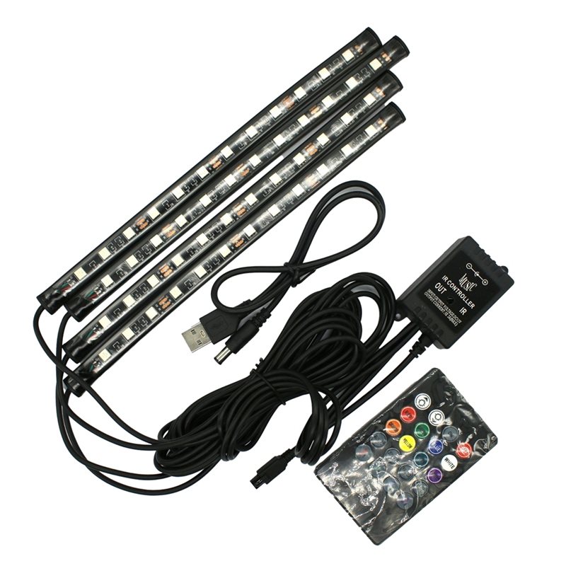 【HAPPY】مصباح USB ستيريو RGB لق - مراجعة Audio Happy Music وسعره