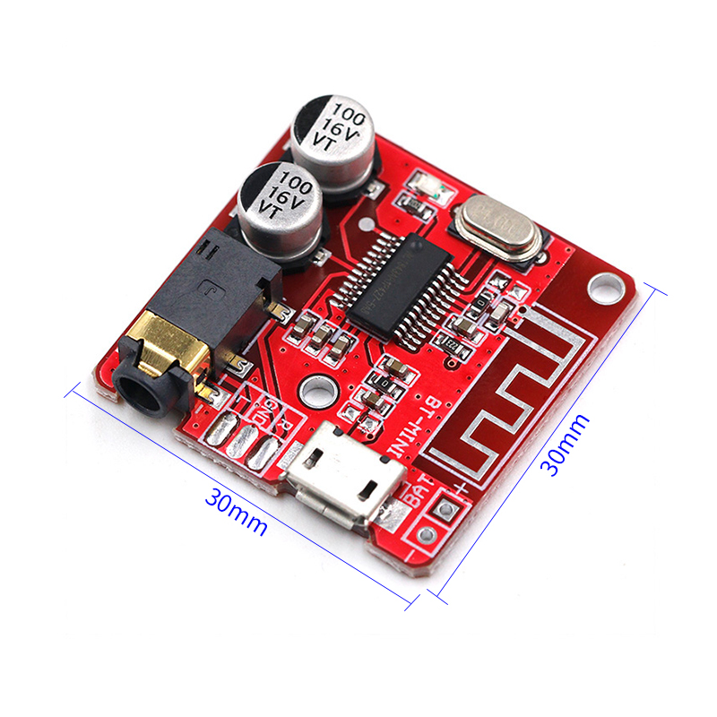 5 قطعة XY-BT-Mini بلوتوث 5.0 ا - مراجعة Audio Music Converter وسعره