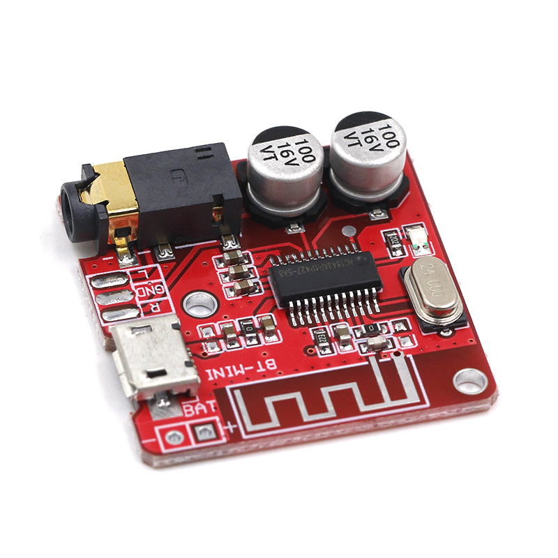 5 قطعة XY-BT-Mini بلوتوث 5.0 ا - مراجعة Audio Music Converter وسعره
