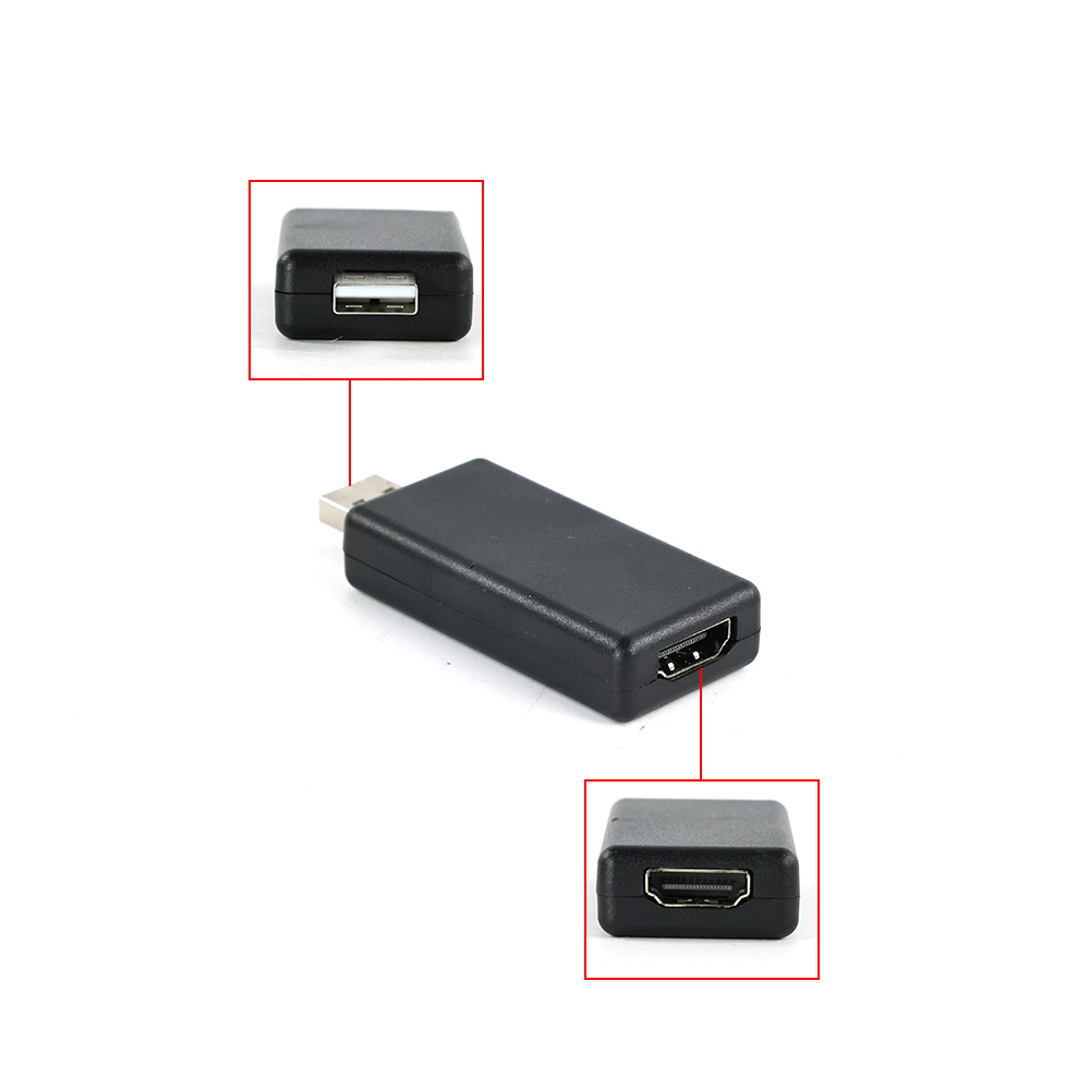USB إلى CVBS RCA صندوق محول إخ - مراجعة Audio Music Converter وسعره