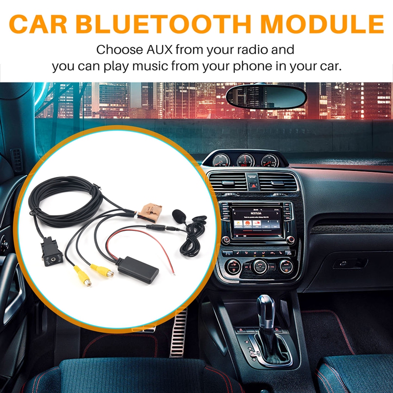12 فولت MMI 2G سيارة بلوتوث AU - مراجعة Audio Music Only وسعره