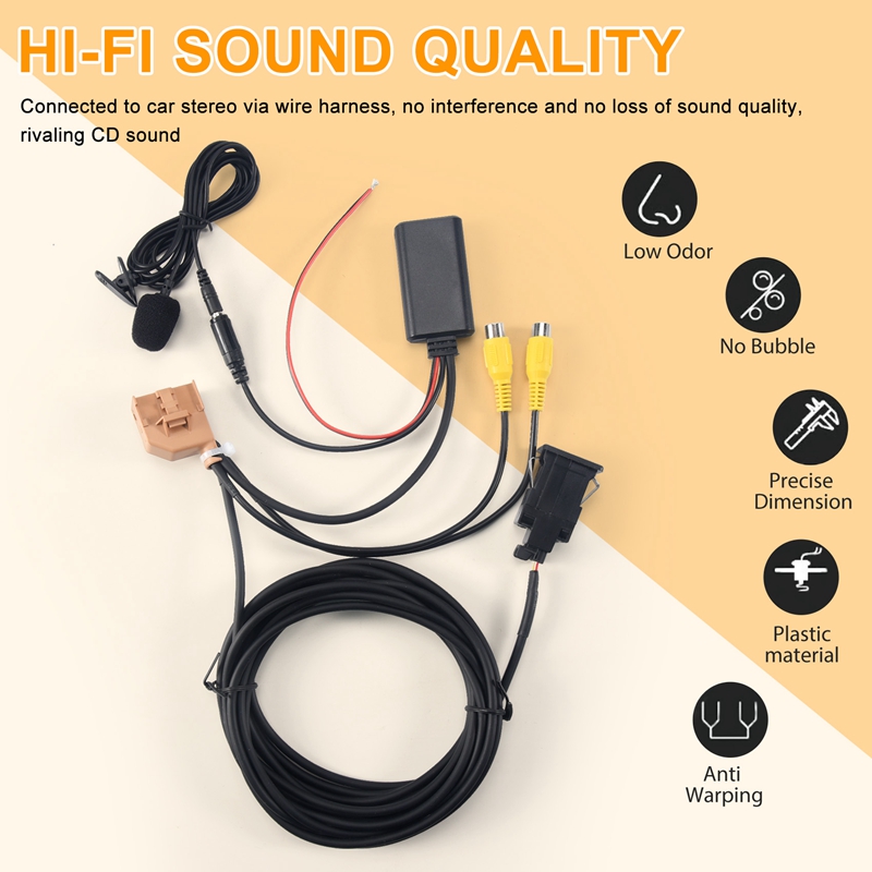 12 فولت MMI 2G سيارة بلوتوث AU - مراجعة Audio Music Only وسعره