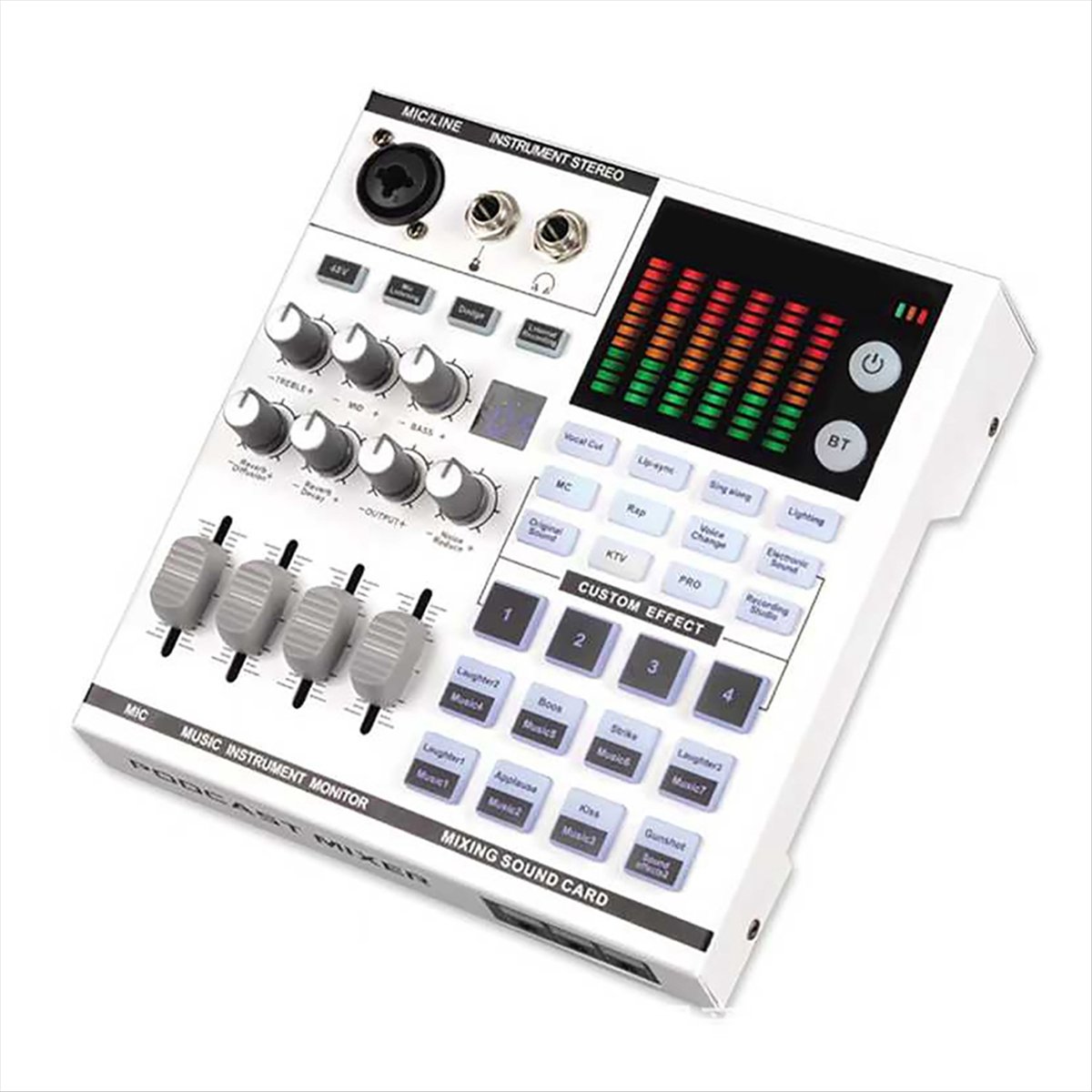 بطاقة صوت DTC5 SN800 متعددة ال - مراجعة Audio Music Sound وسعره