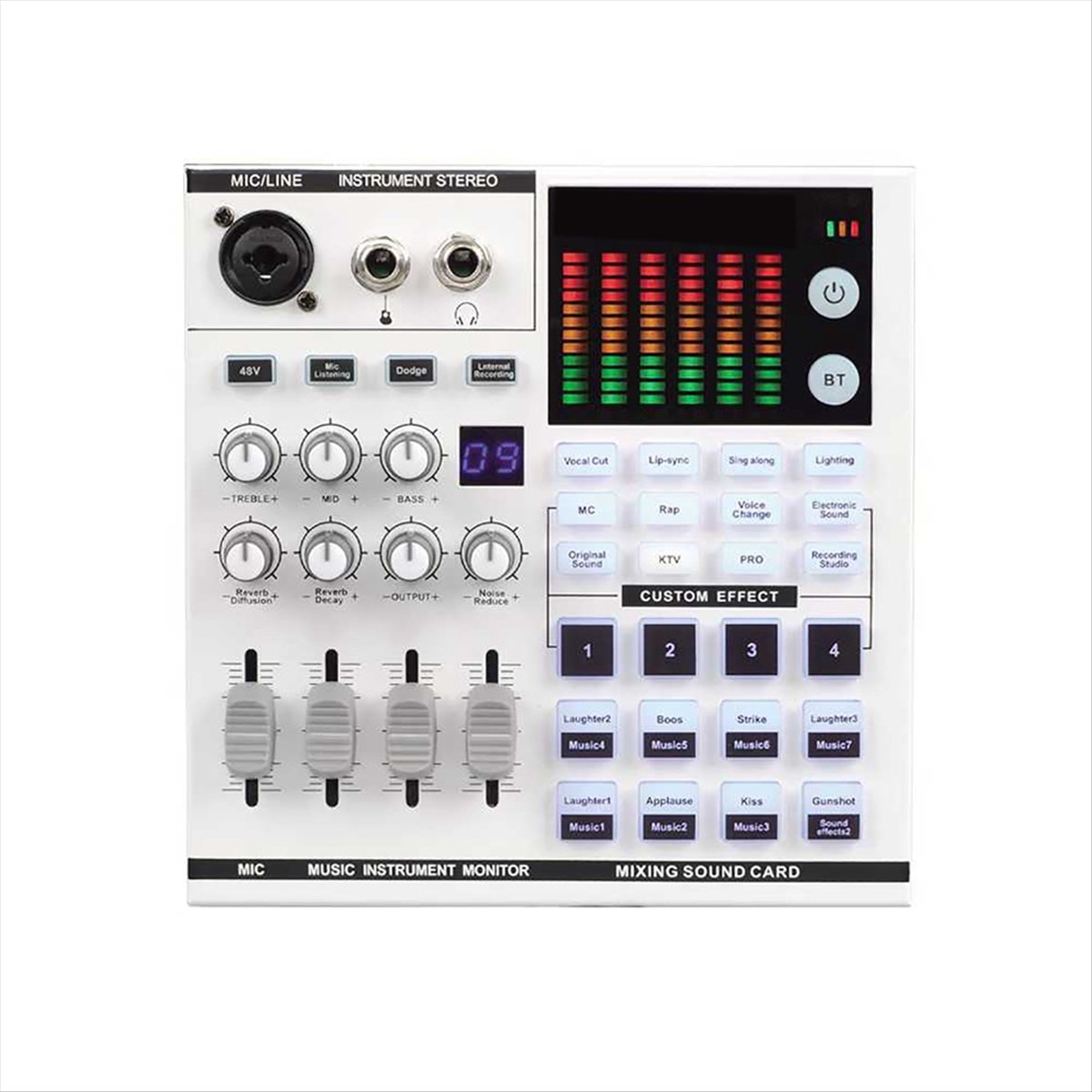 بطاقة صوت DTC5 SN800 متعددة ال - مراجعة Audio Music Sound وسعره