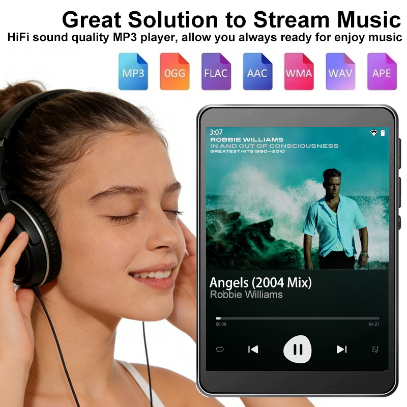 مشغل MP3 واي فاي بنظام أندرويد - مراجعة Mp3 Audio Music Download وسعره